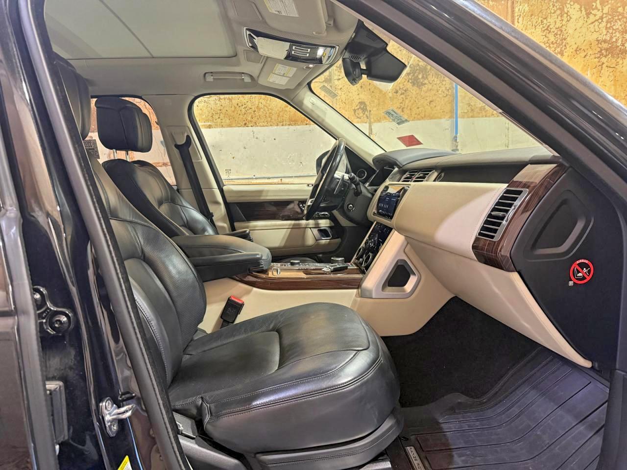 2018 LAND ROVER RANGE ROVER