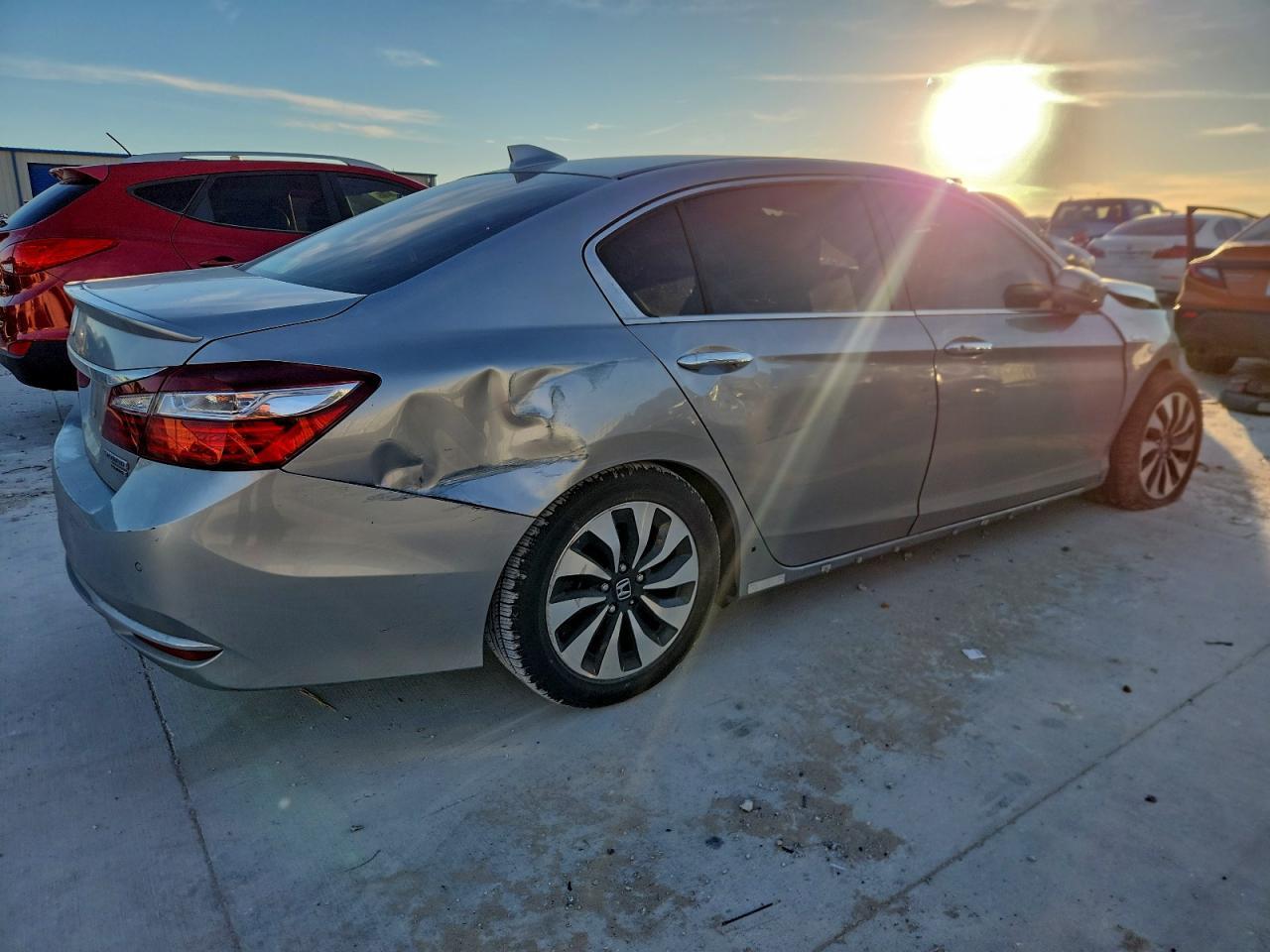 2017 HONDA ACCORD
