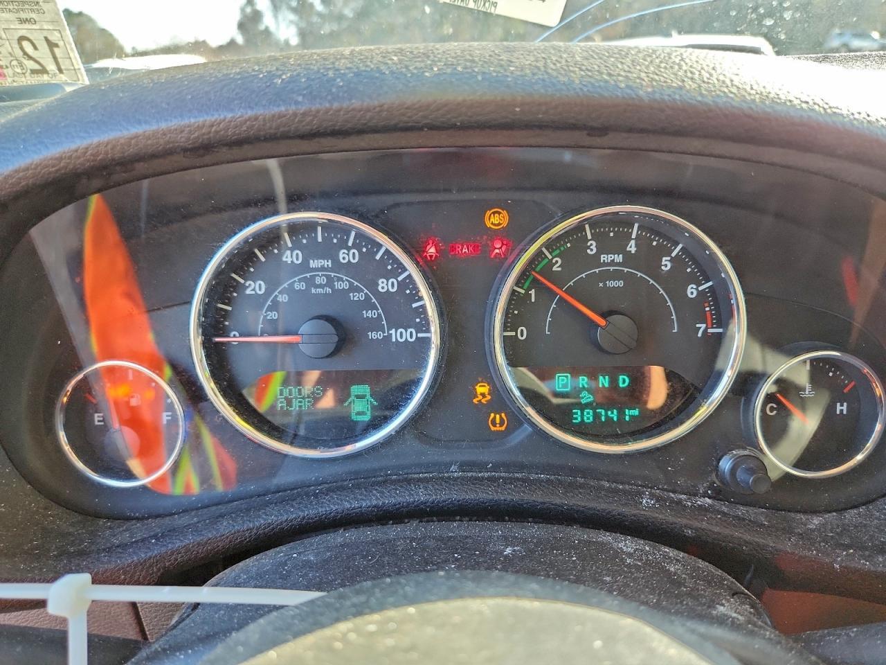 2016 JEEP WRANGLER