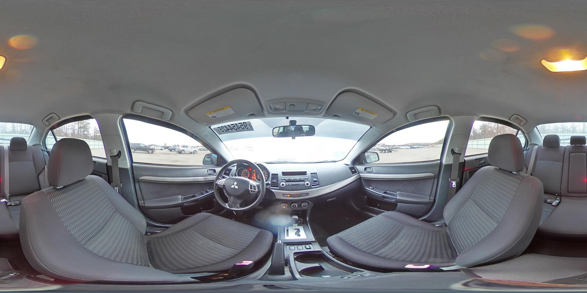 2012 MITSUBISHI LANCER