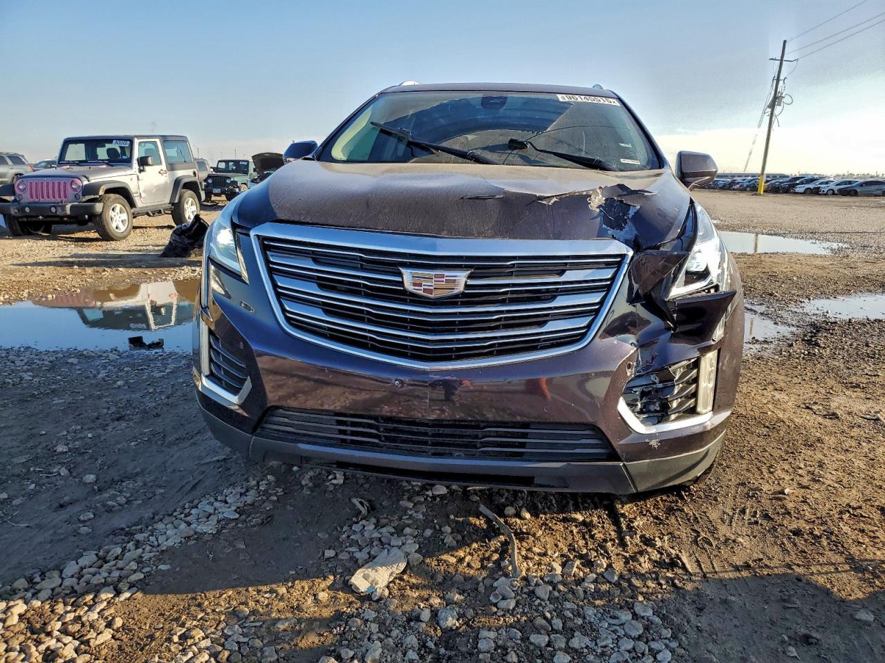 2018 CADILLAC XT5