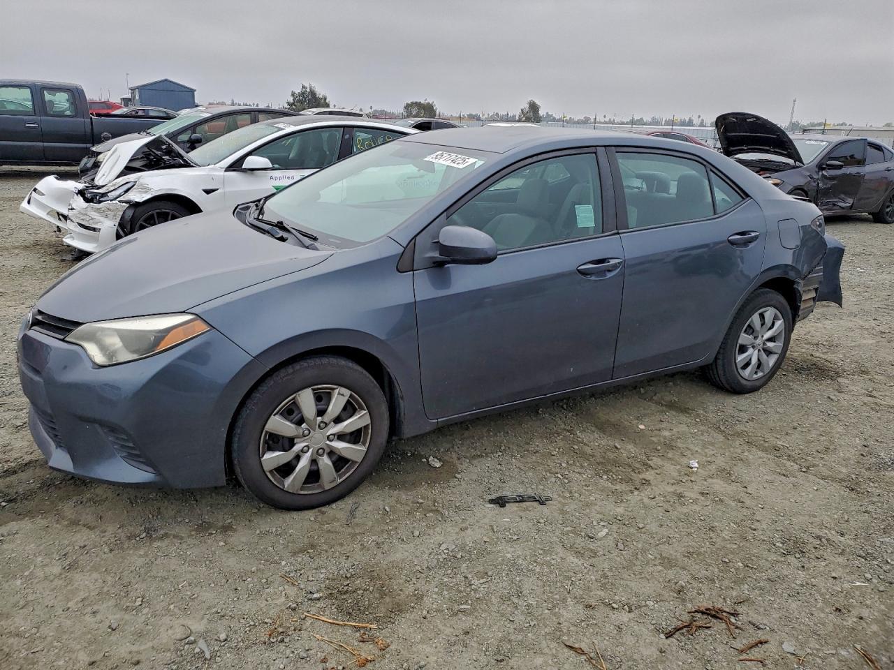 2014 TOYOTA COROLLA