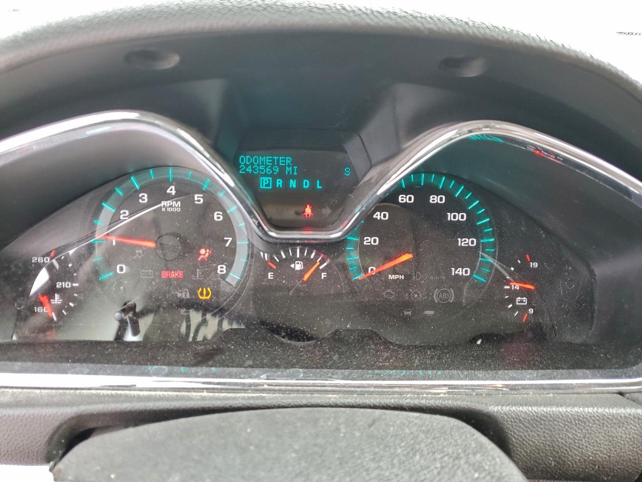 2014 CHEVROLET TRAVERSE