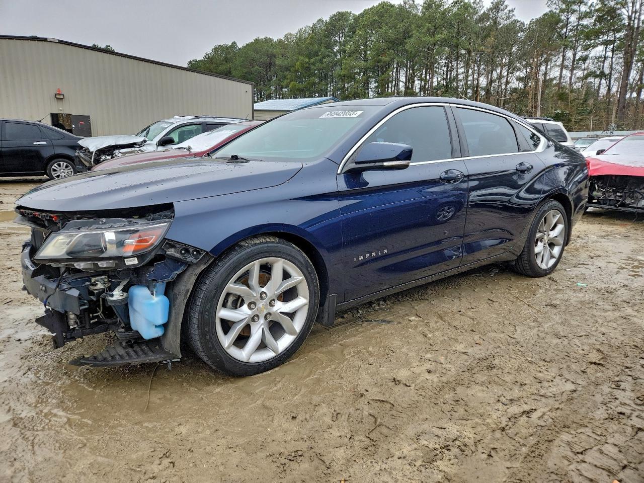 2017 CHEVROLET IMPALA