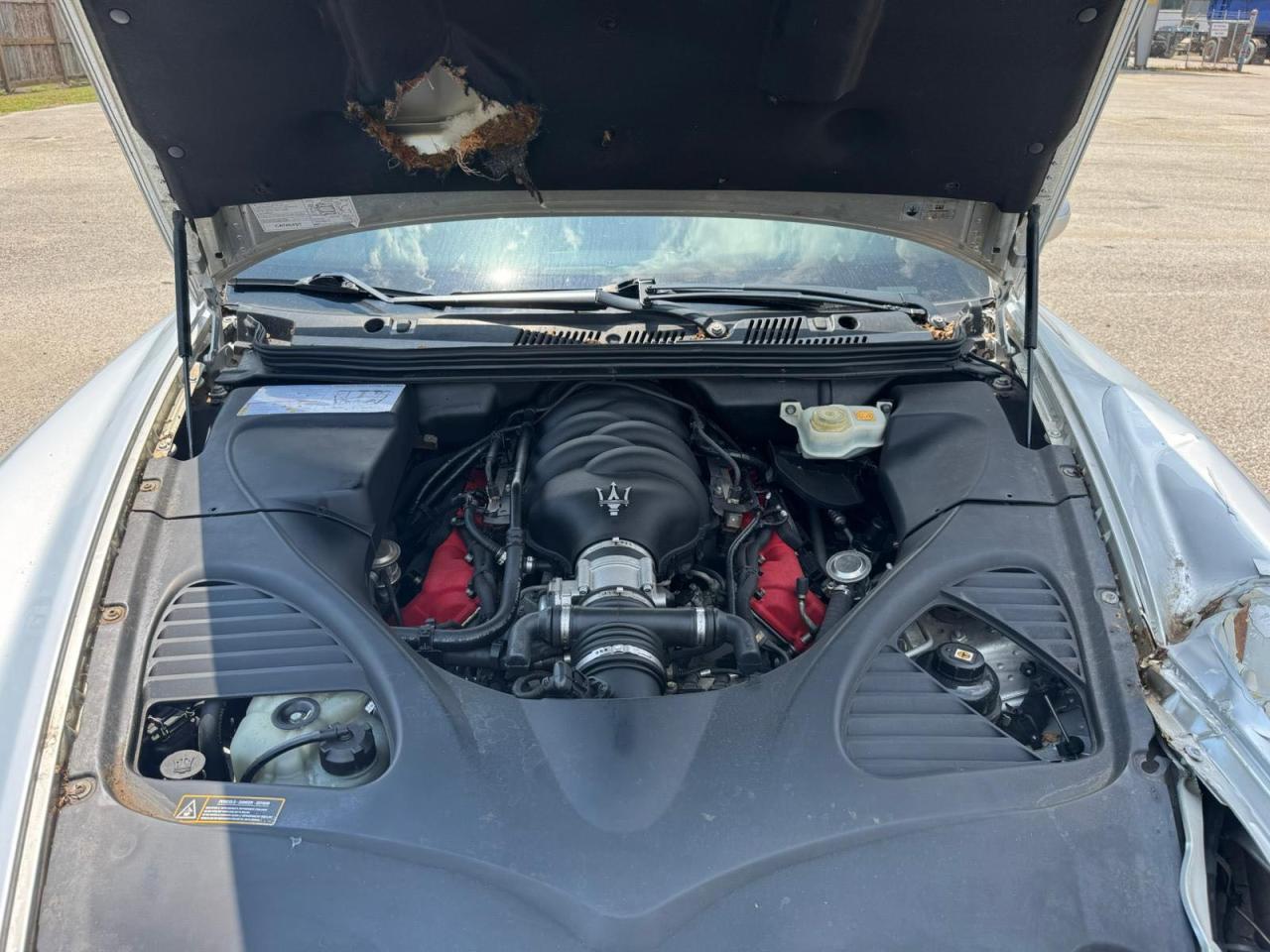 2006 MASERATI QUATTROPORTE