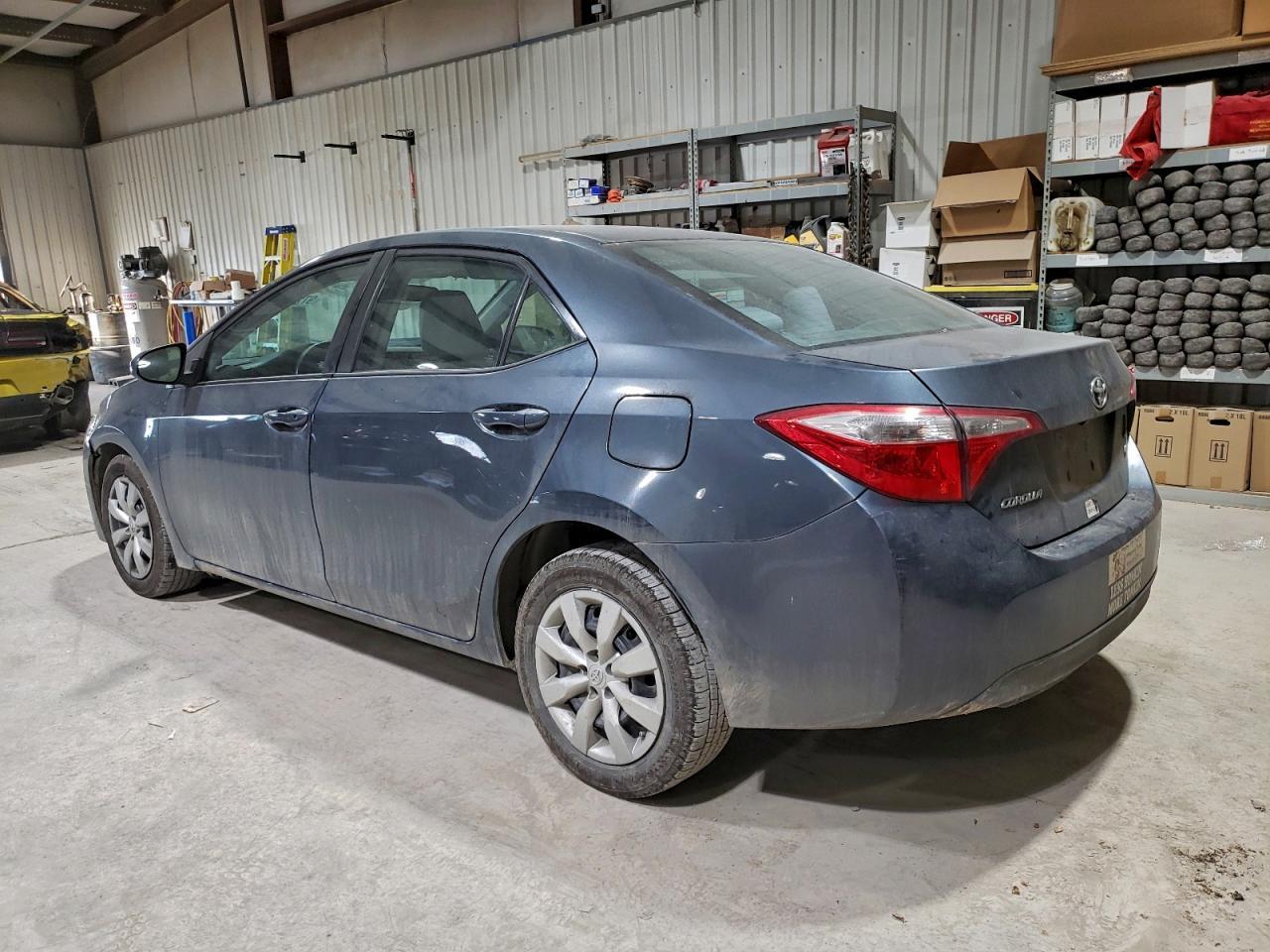 2016 TOYOTA COROLLA