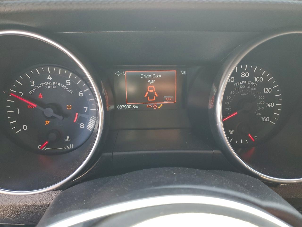 2018 FORD MUSTANG