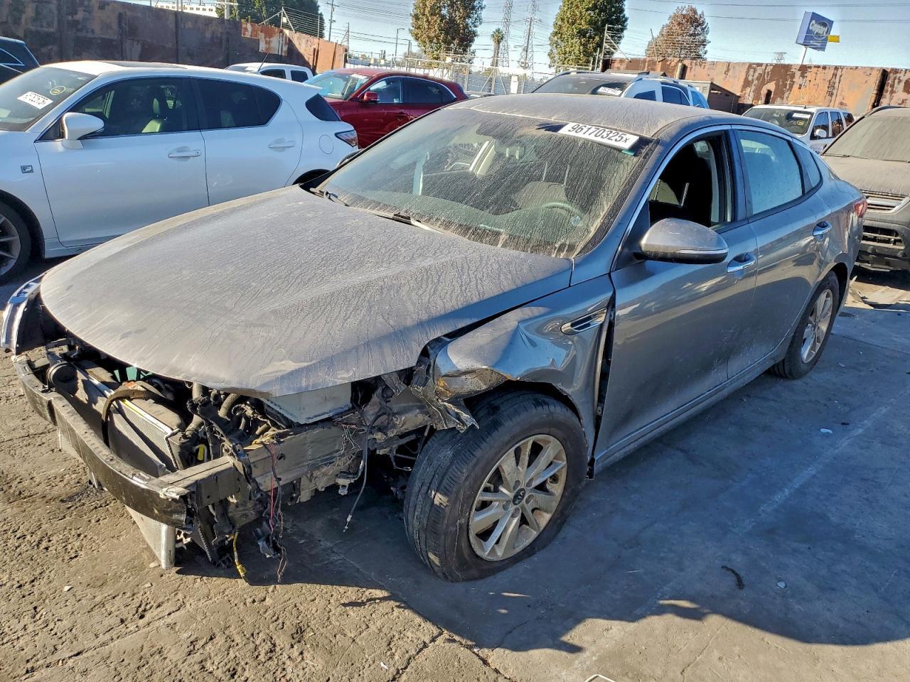 2018 KIA OPTIMA