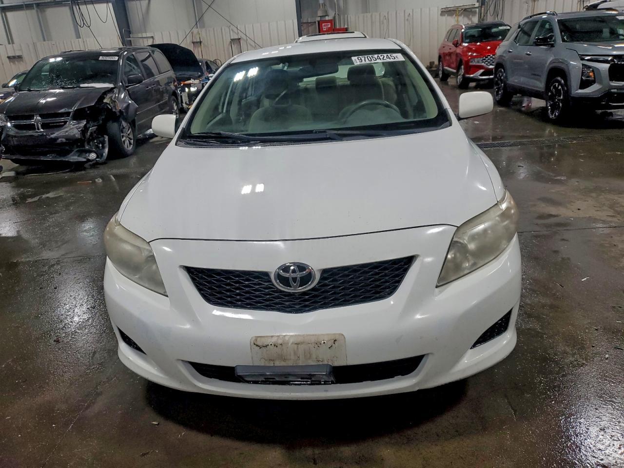 2009 TOYOTA COROLLA