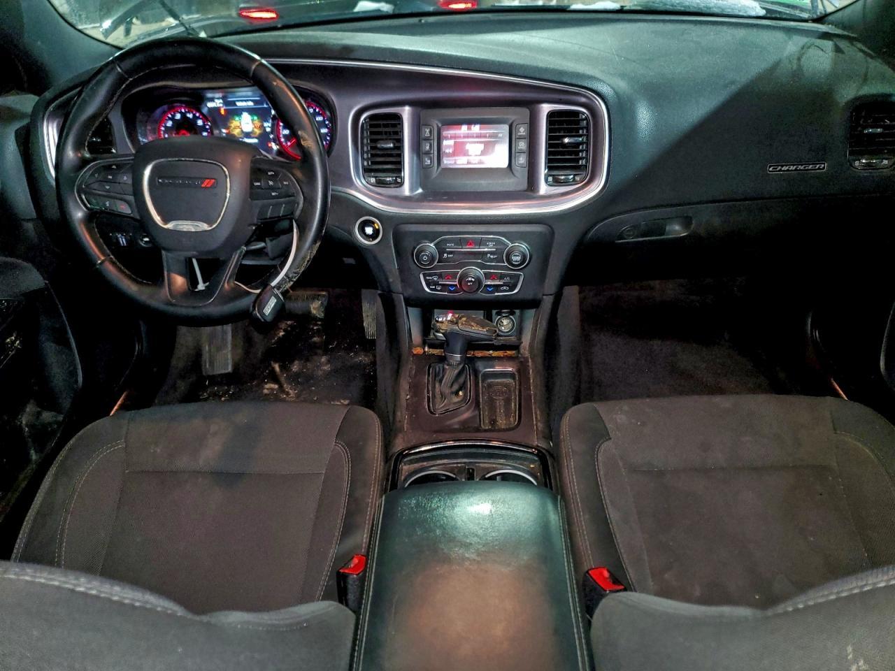 2017 DODGE CHARGER