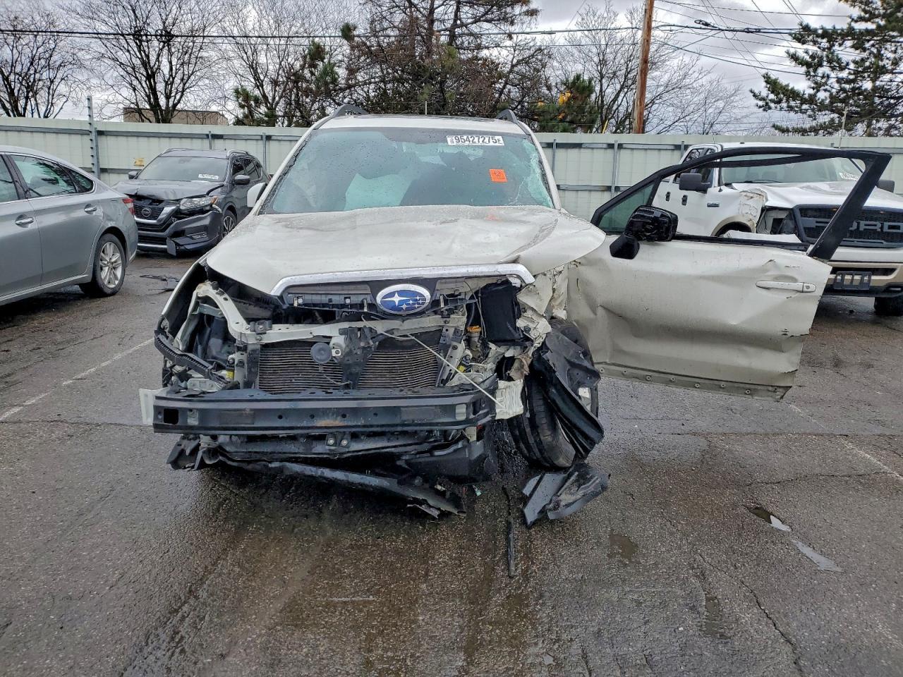 2016 SUBARU FORESTER