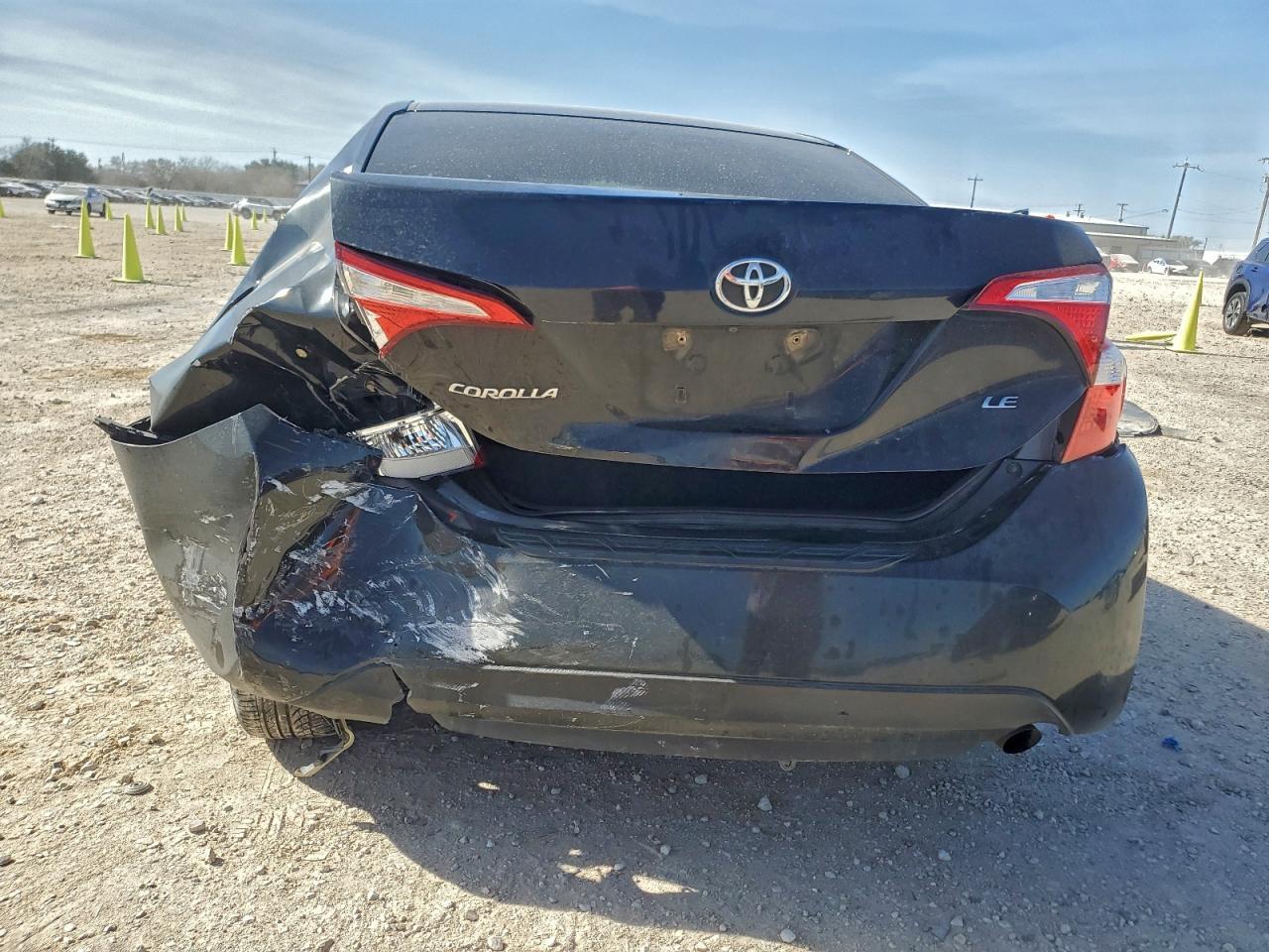 2014 TOYOTA COROLLA