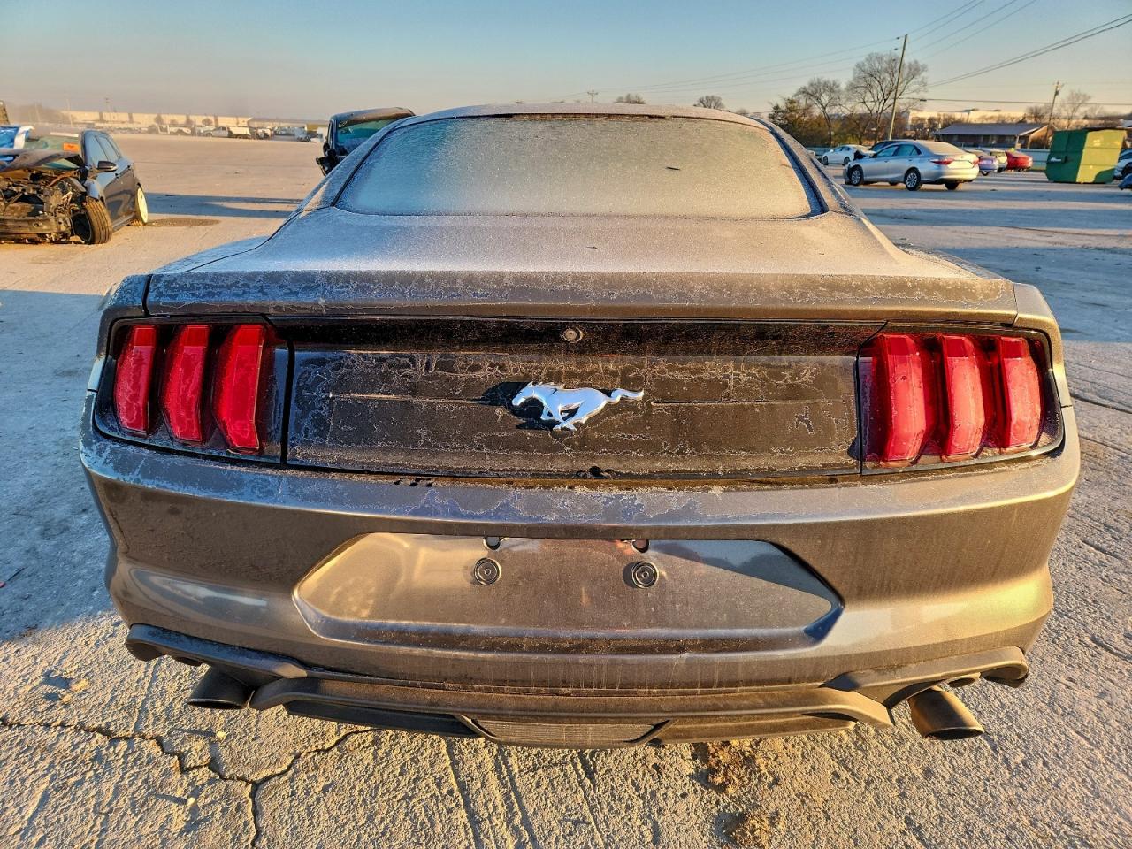 2018 FORD MUSTANG