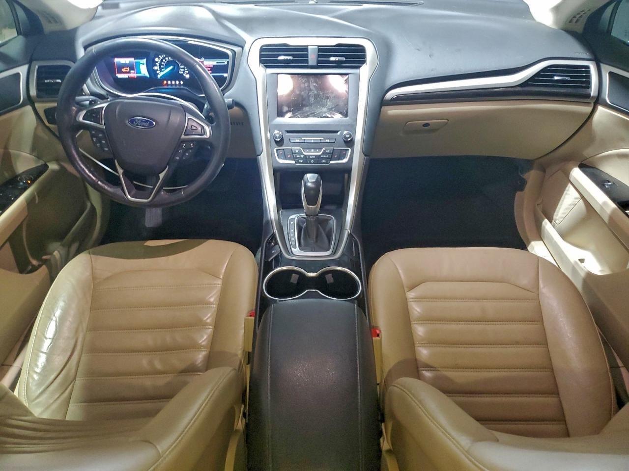 2016 FORD FUSION