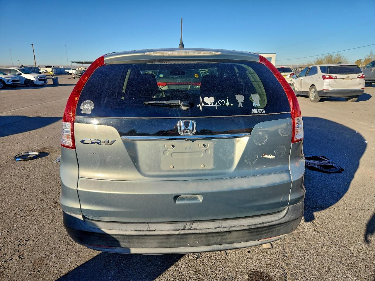 2012 HONDA CR-V