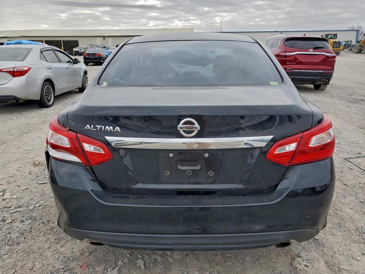 2017 NISSAN ALTIMA