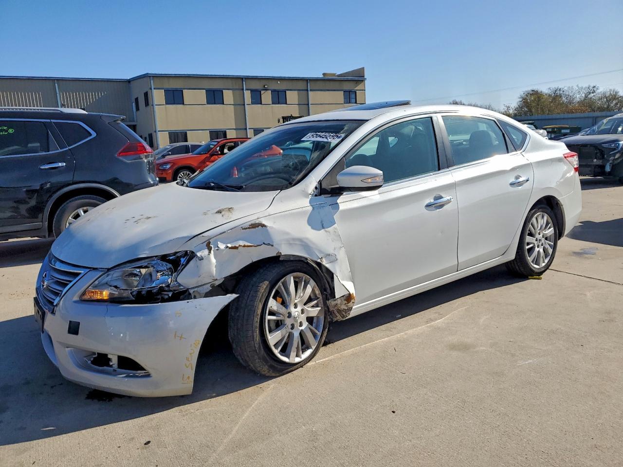 2014 NISSAN SENTRA