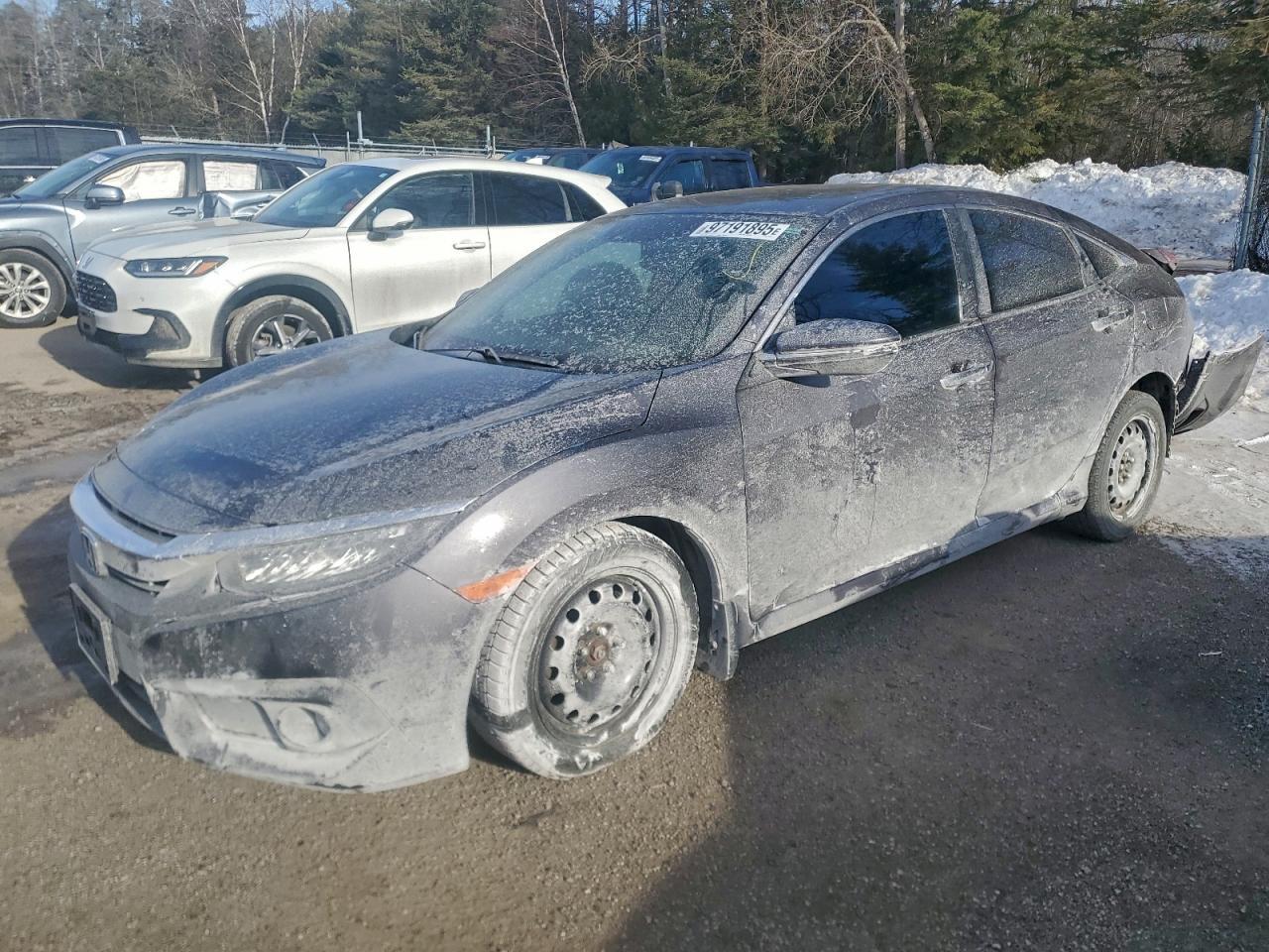 2016 HONDA CIVIC