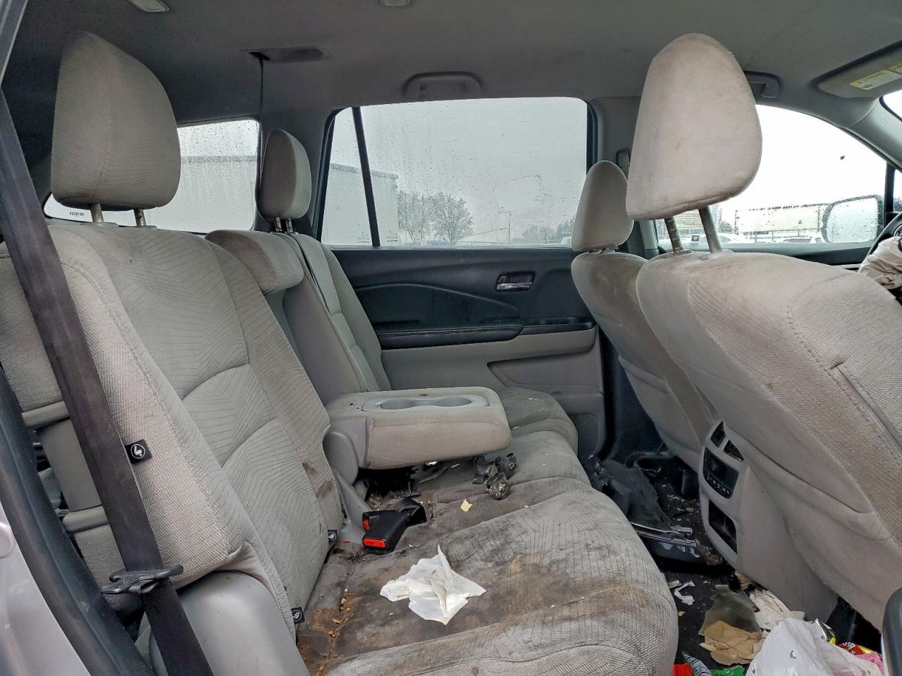 2017 HONDA PILOT