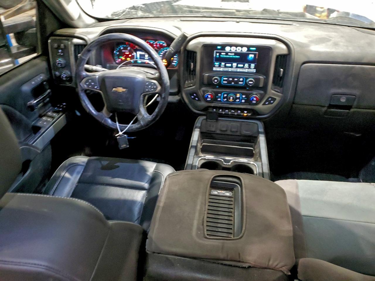 2018 CHEVROLET Silverado 3500