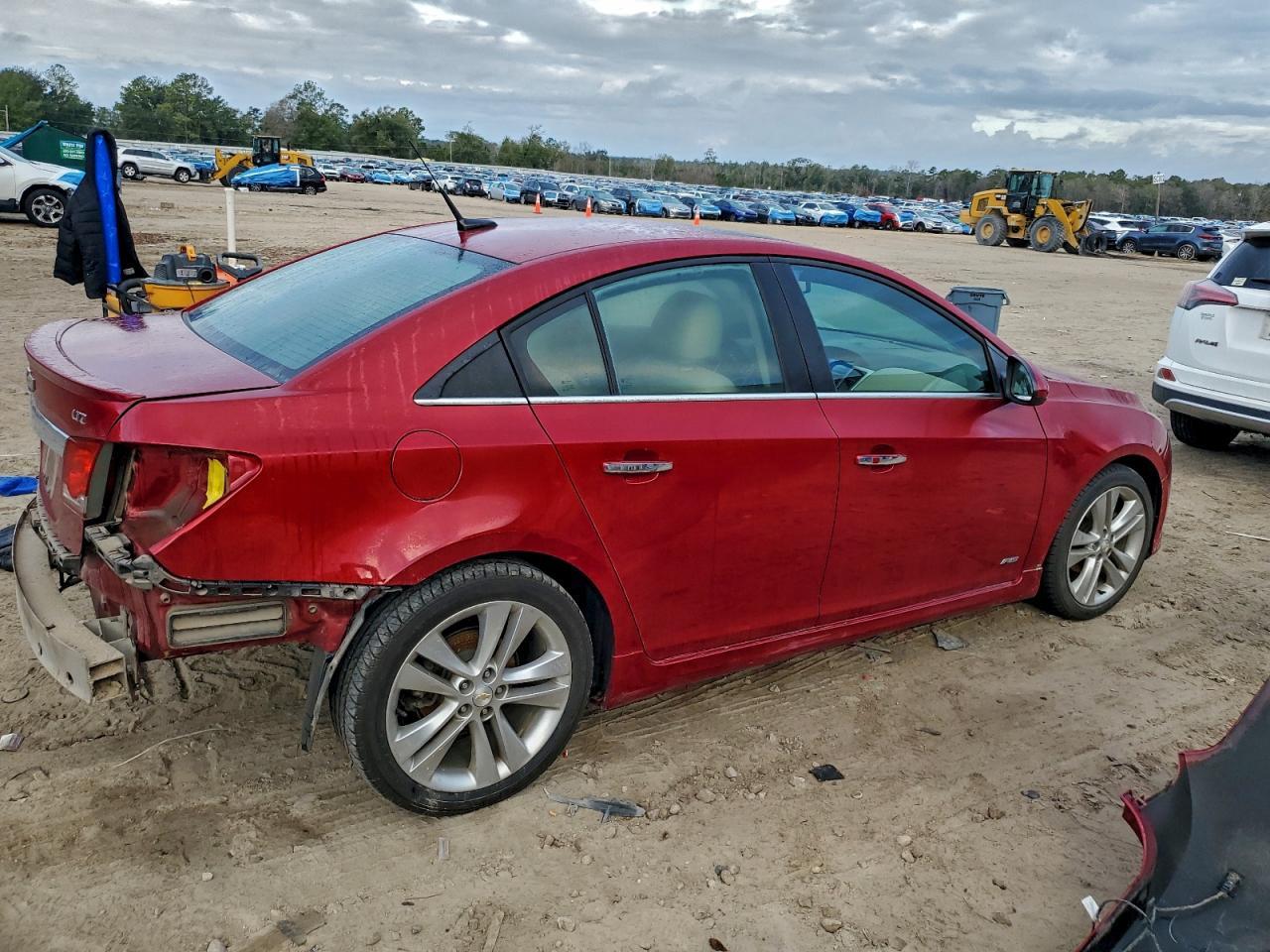2012 CHEVROLET CRUZE