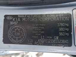 2008 KIA Spectra