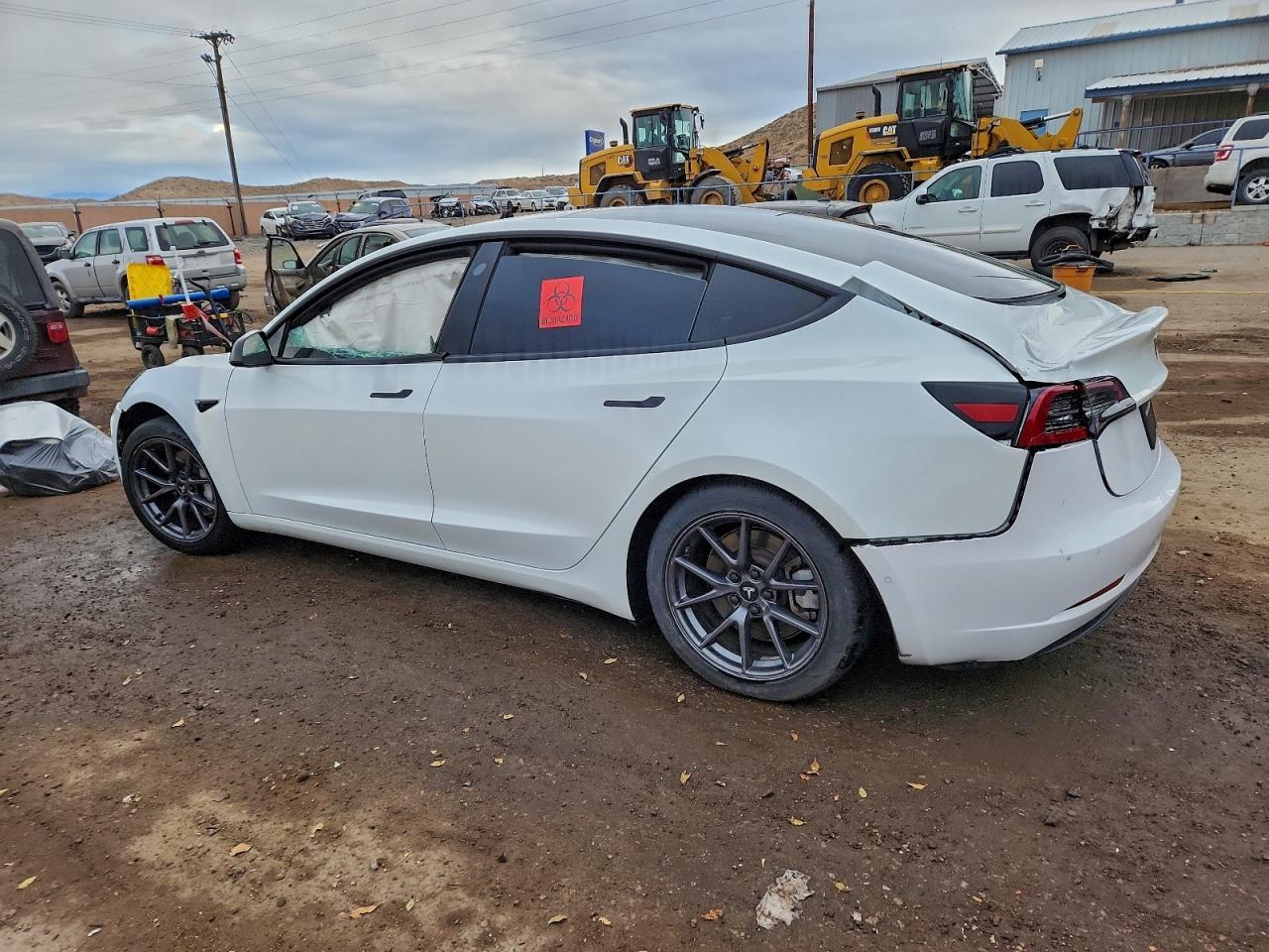 2021 TESLA MODEL 3