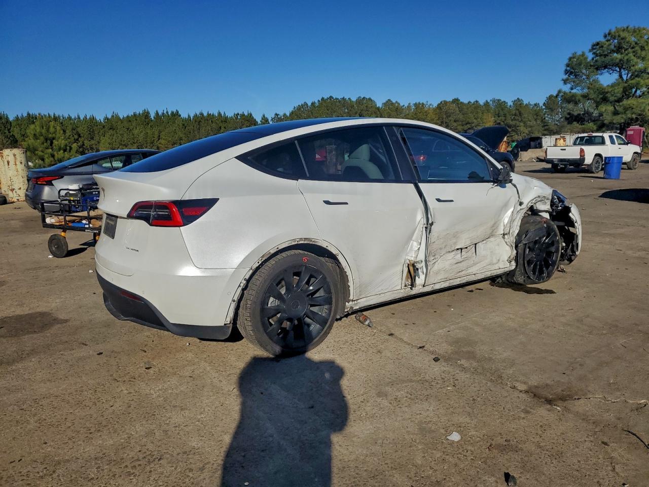 2021 TESLA MODEL Y