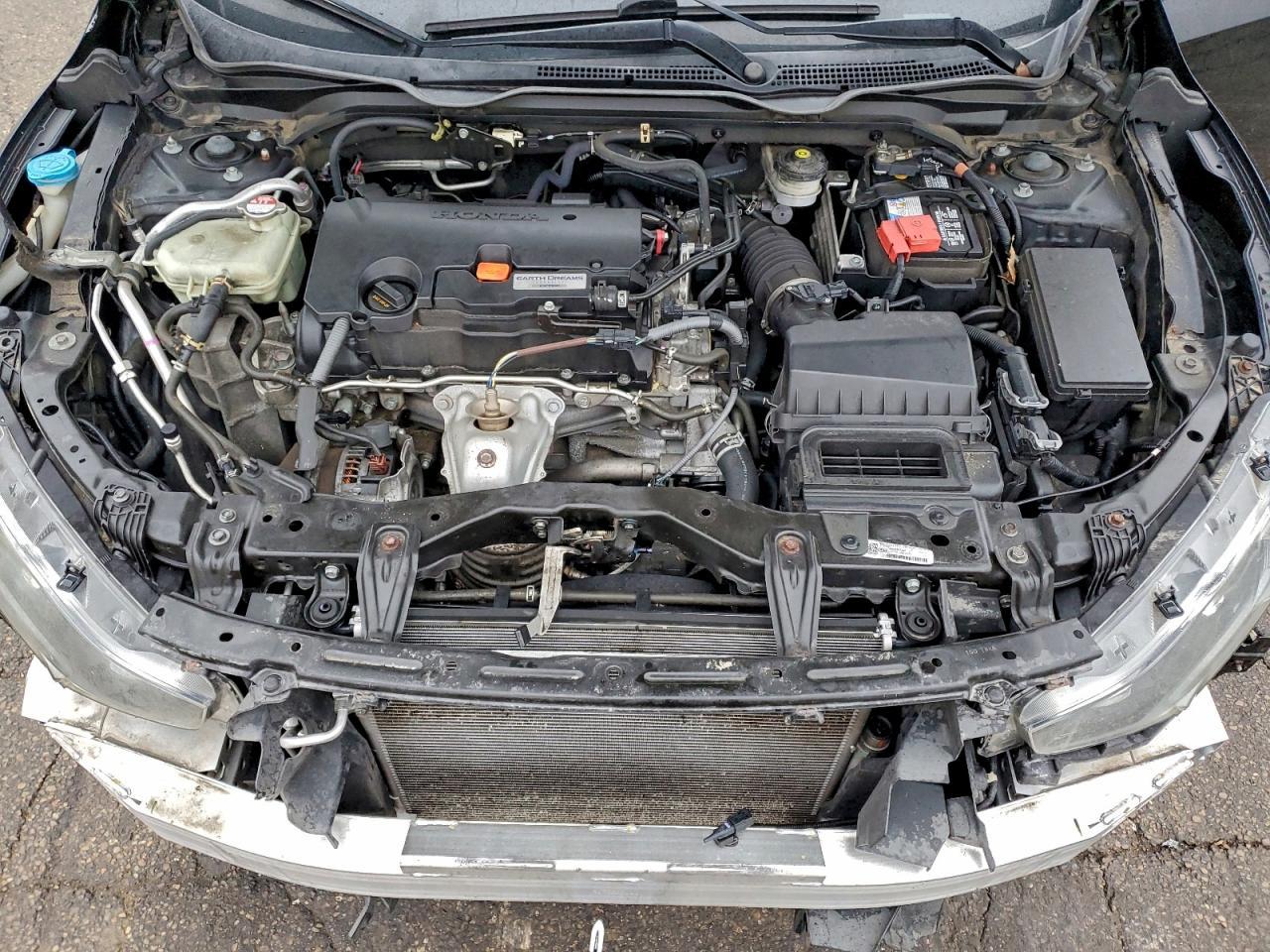 2018 HONDA CIVIC