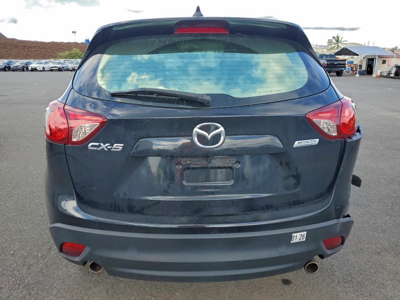 2014 MAZDA CX-5
