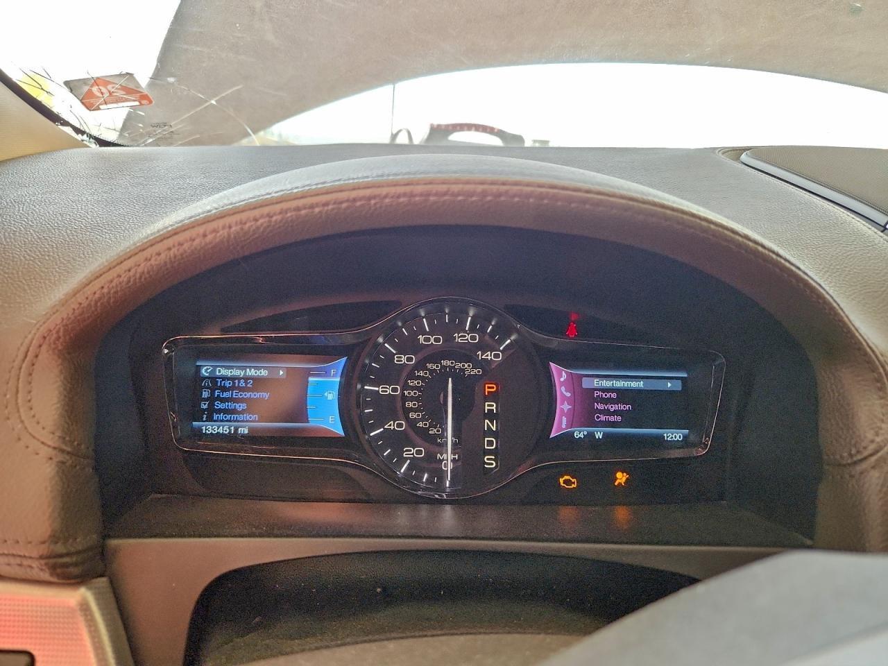 2013 LINCOLN MKX