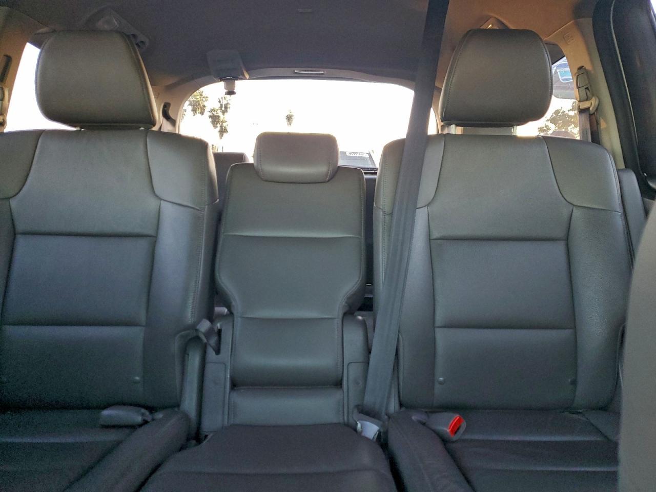 2016 HONDA ODYSSEY