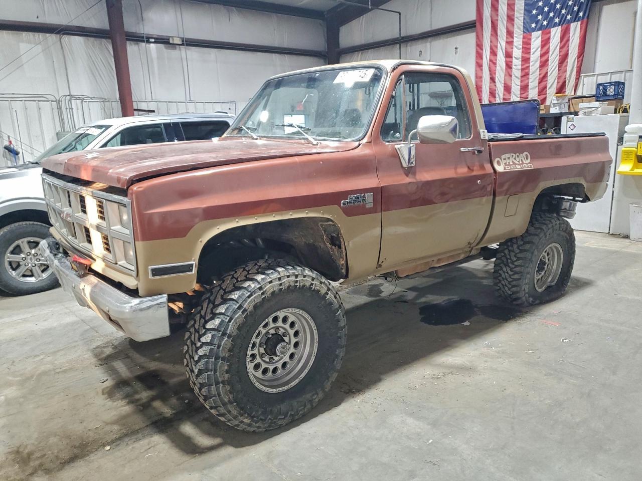 1982 GMC K1500