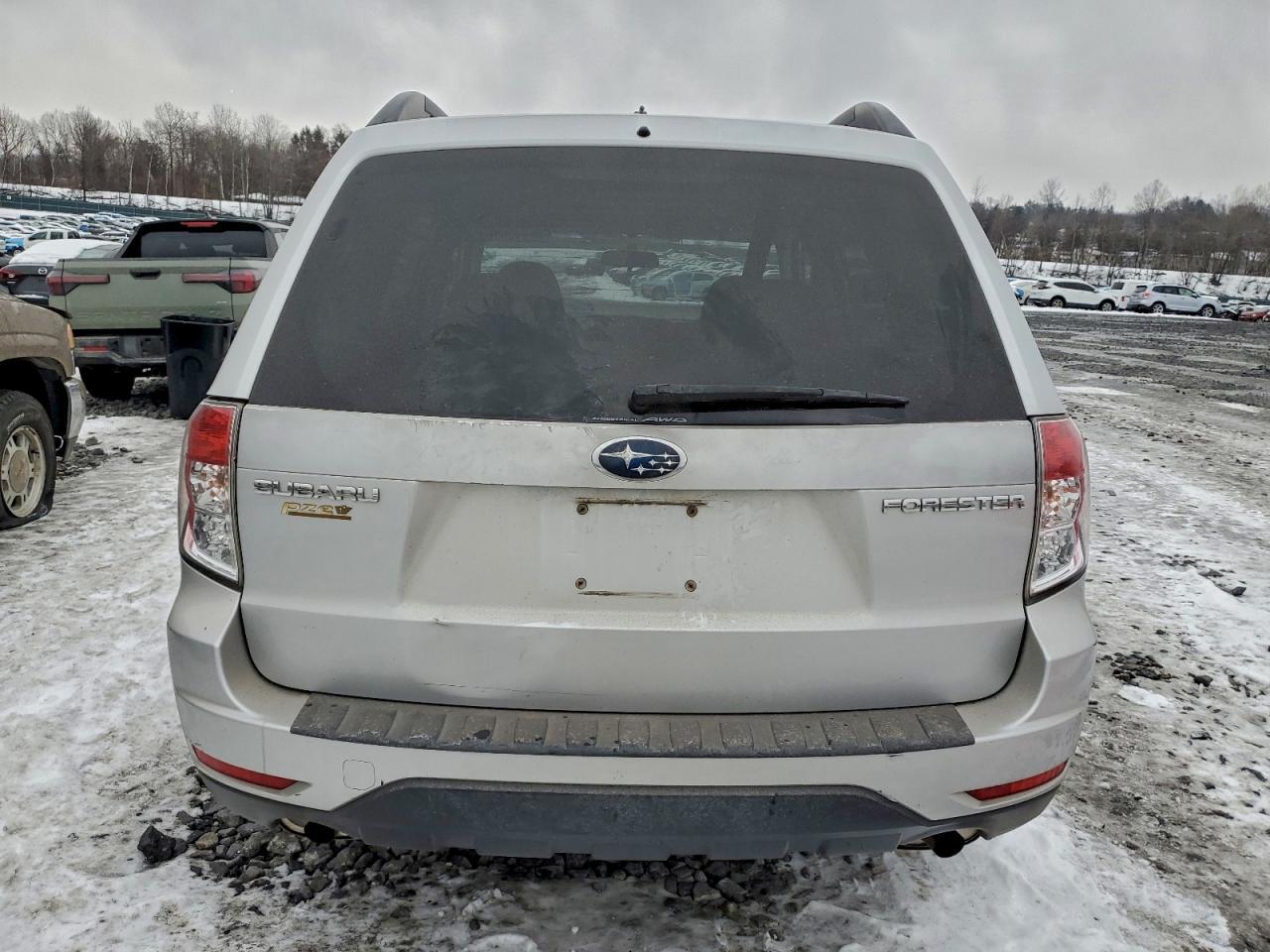 2009 SUBARU FORESTER