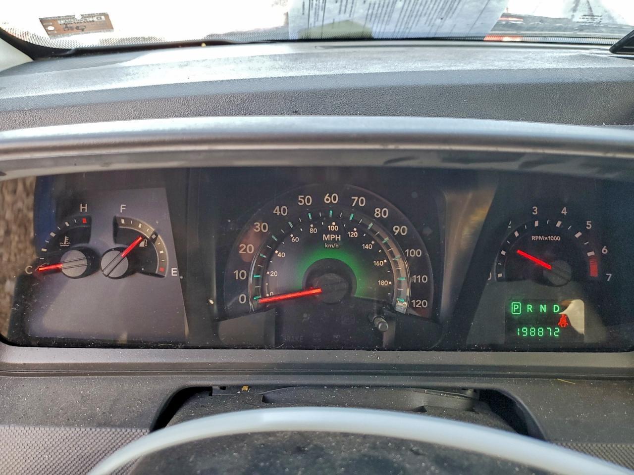 2009 DODGE JOURNEY