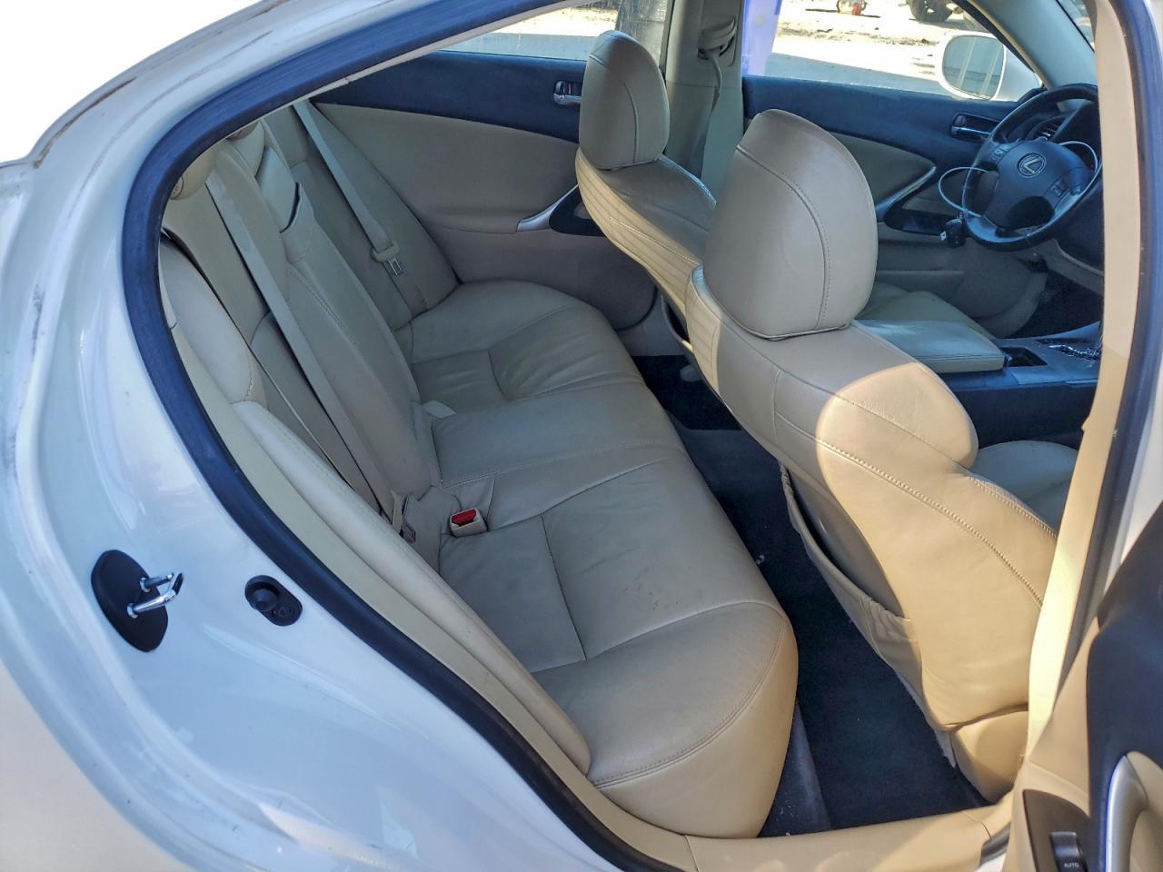 2008 LEXUS IS 250