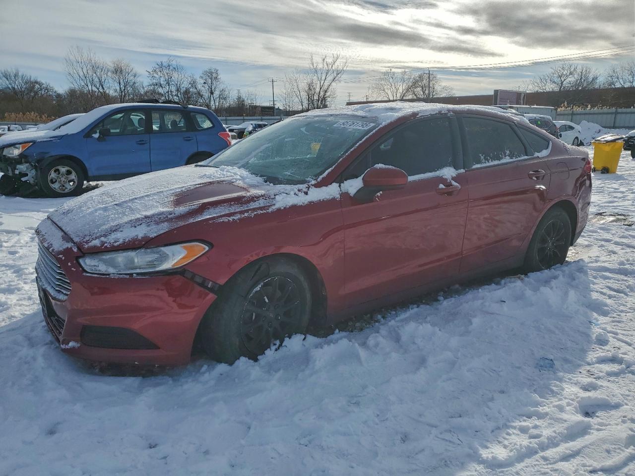 2015 FORD FUSION