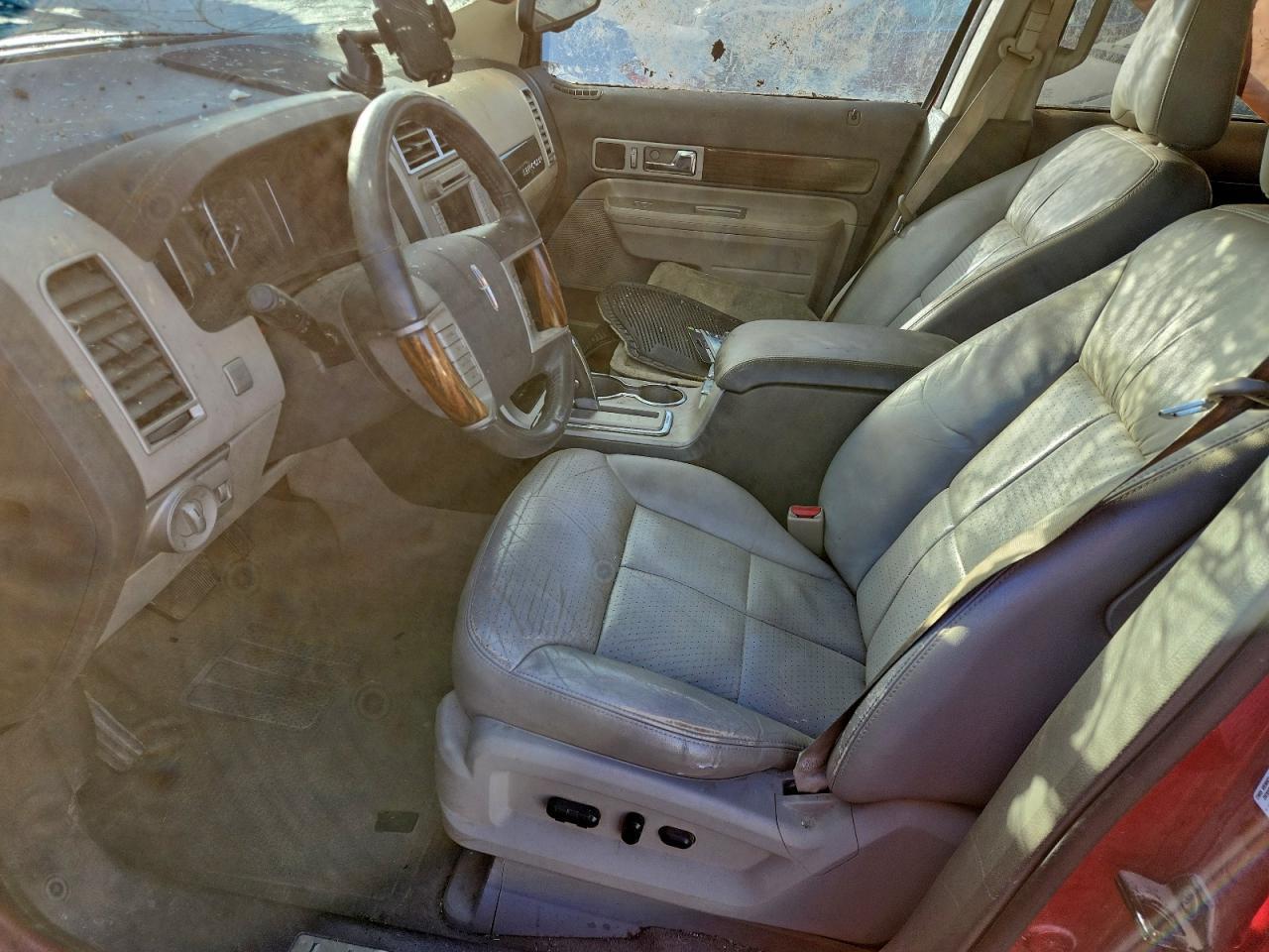 2007 LINCOLN MKX
