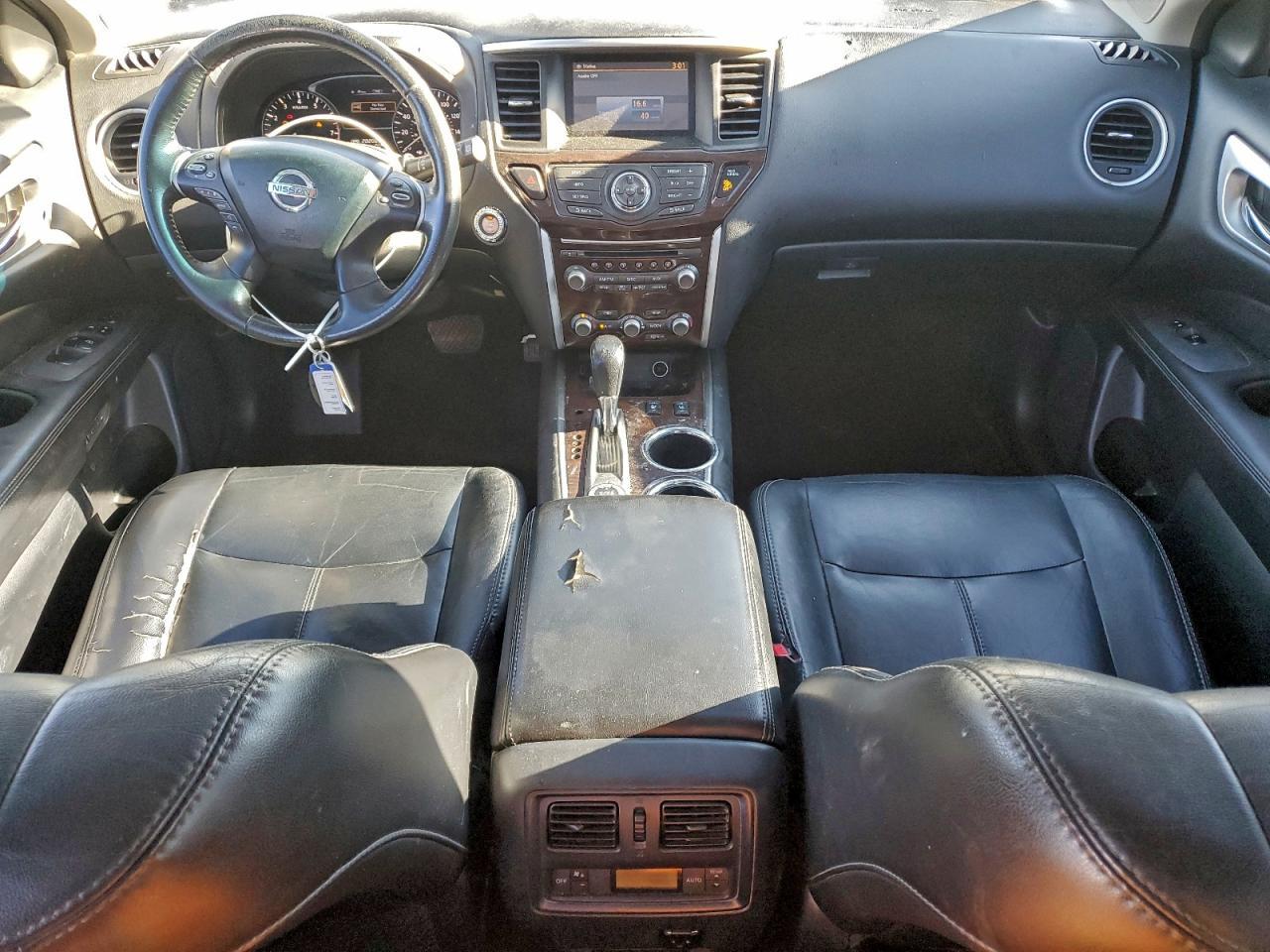 2014 NISSAN PATHFINDER