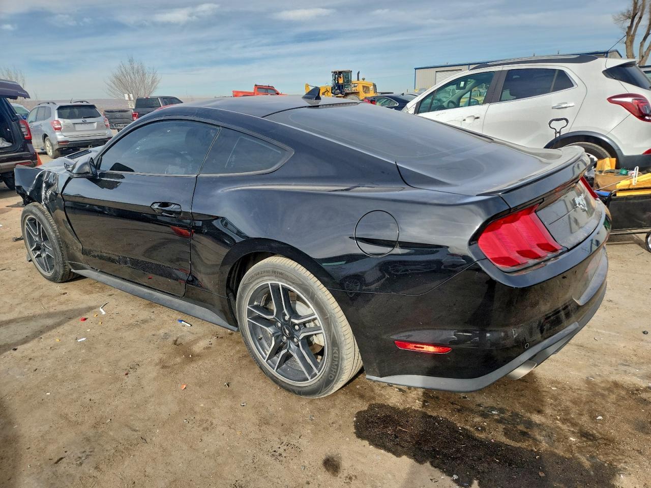 2022 FORD MUSTANG