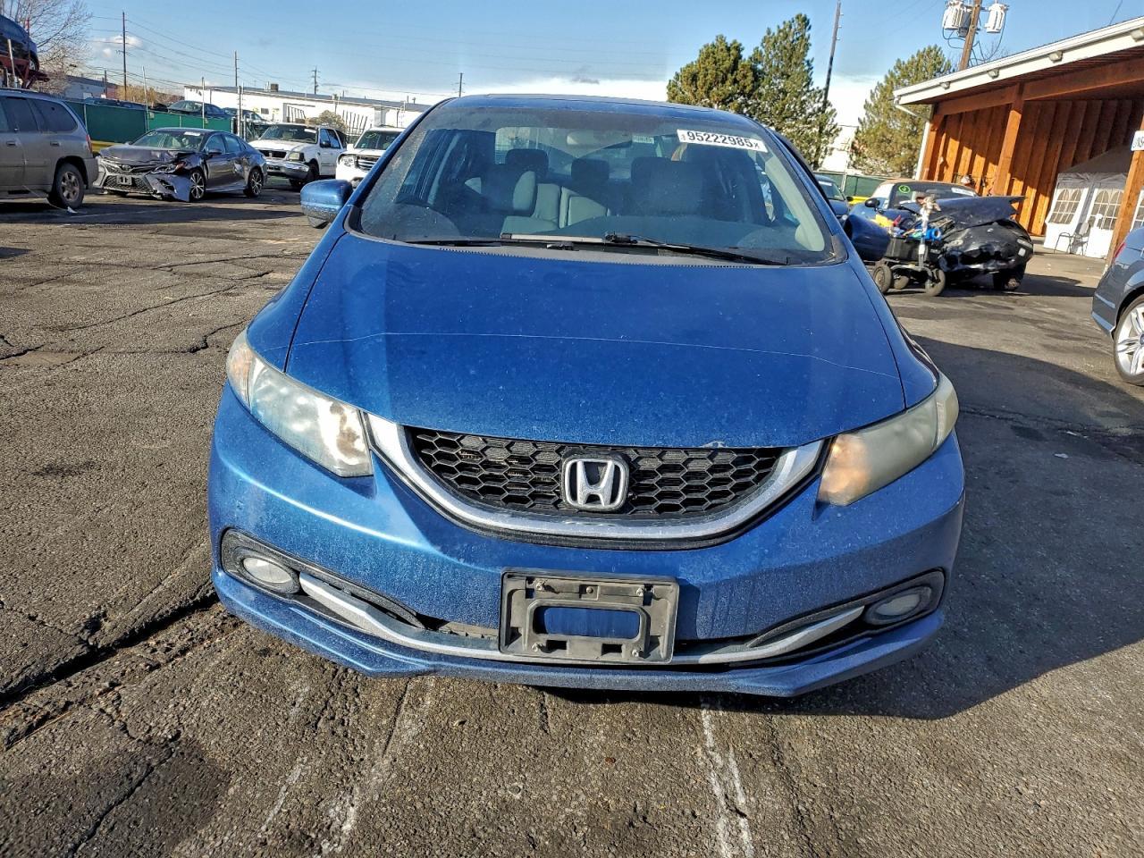2015 HONDA CIVIC