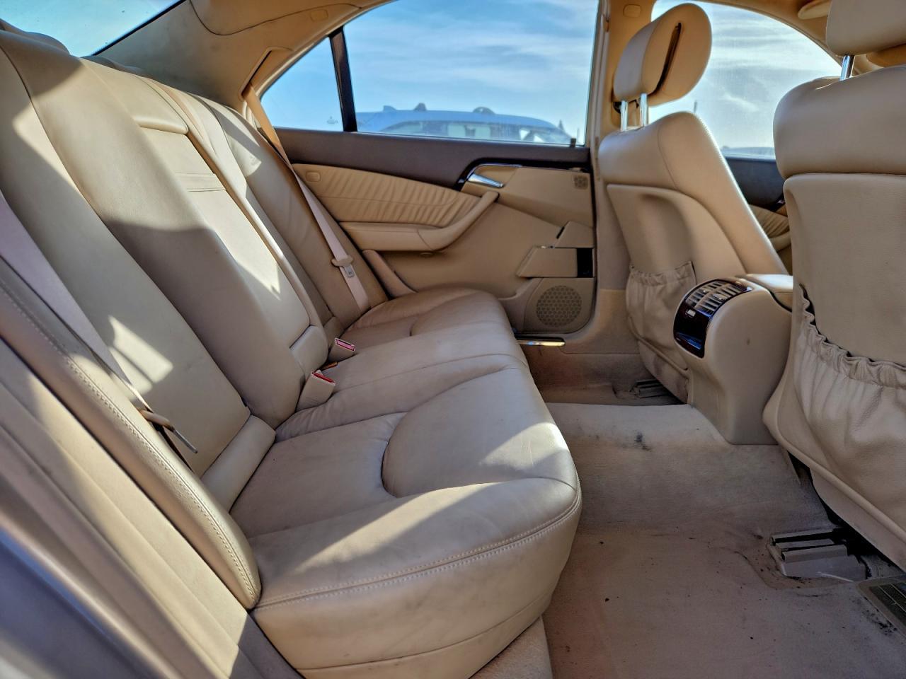 2003 MERCEDES-BENZ S-Class