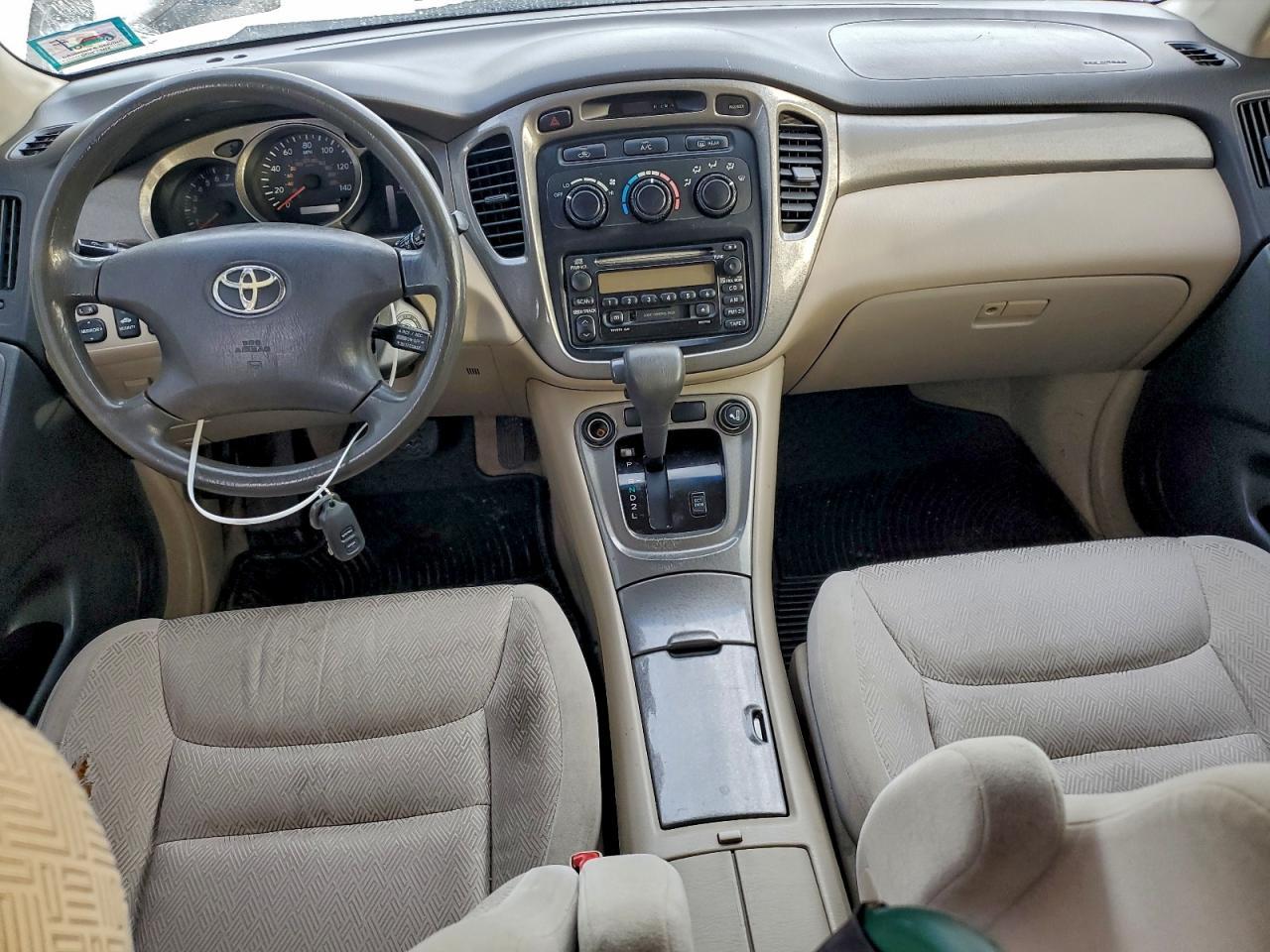 2002 TOYOTA HIGHLANDER