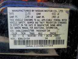 2006 NISSAN ALTIMA