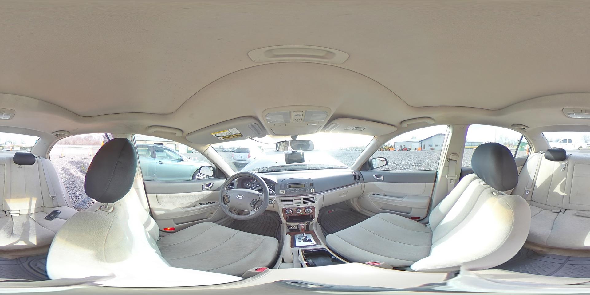 2007 HYUNDAI SONATA