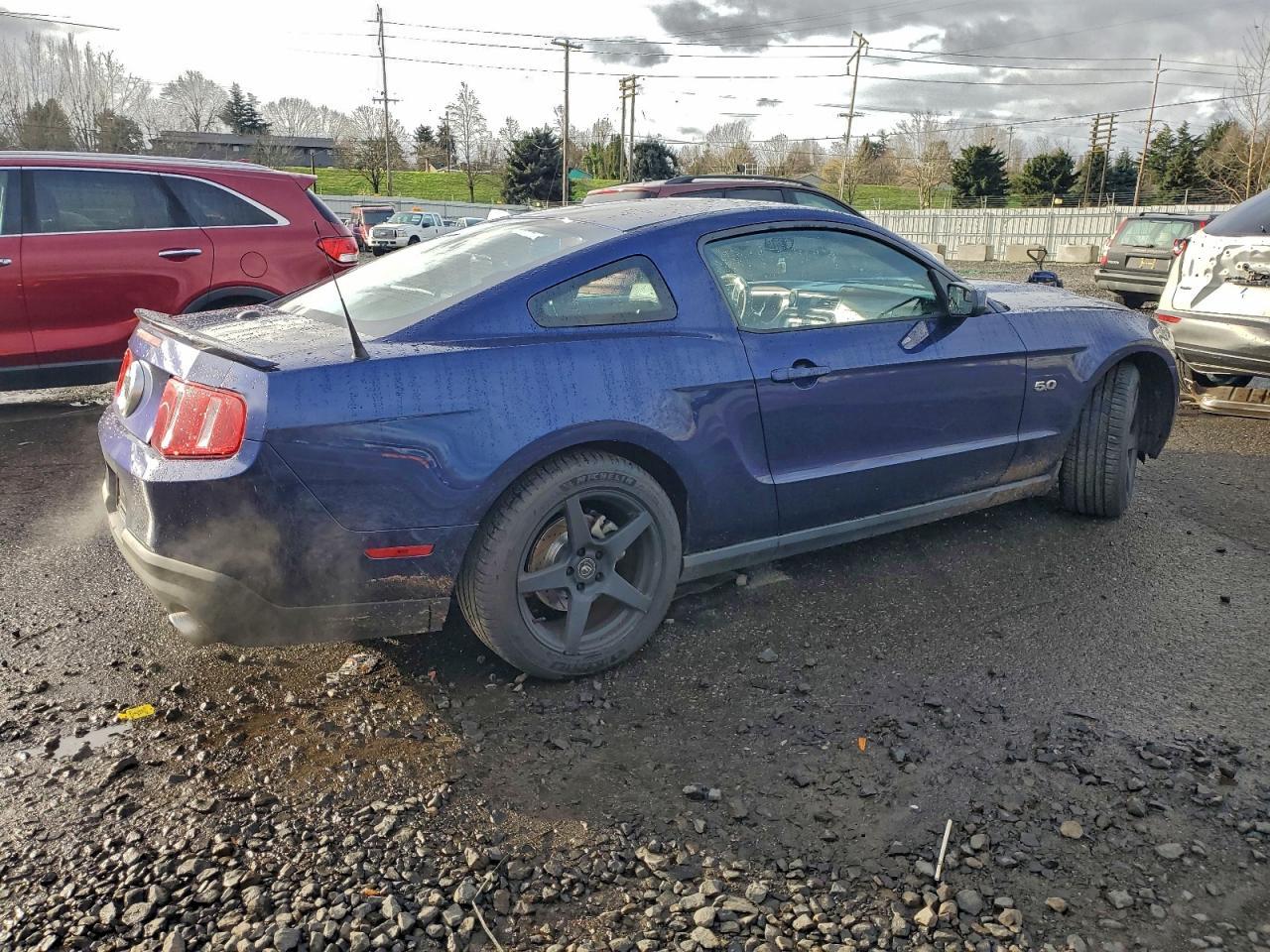 2012 FORD MUSTANG