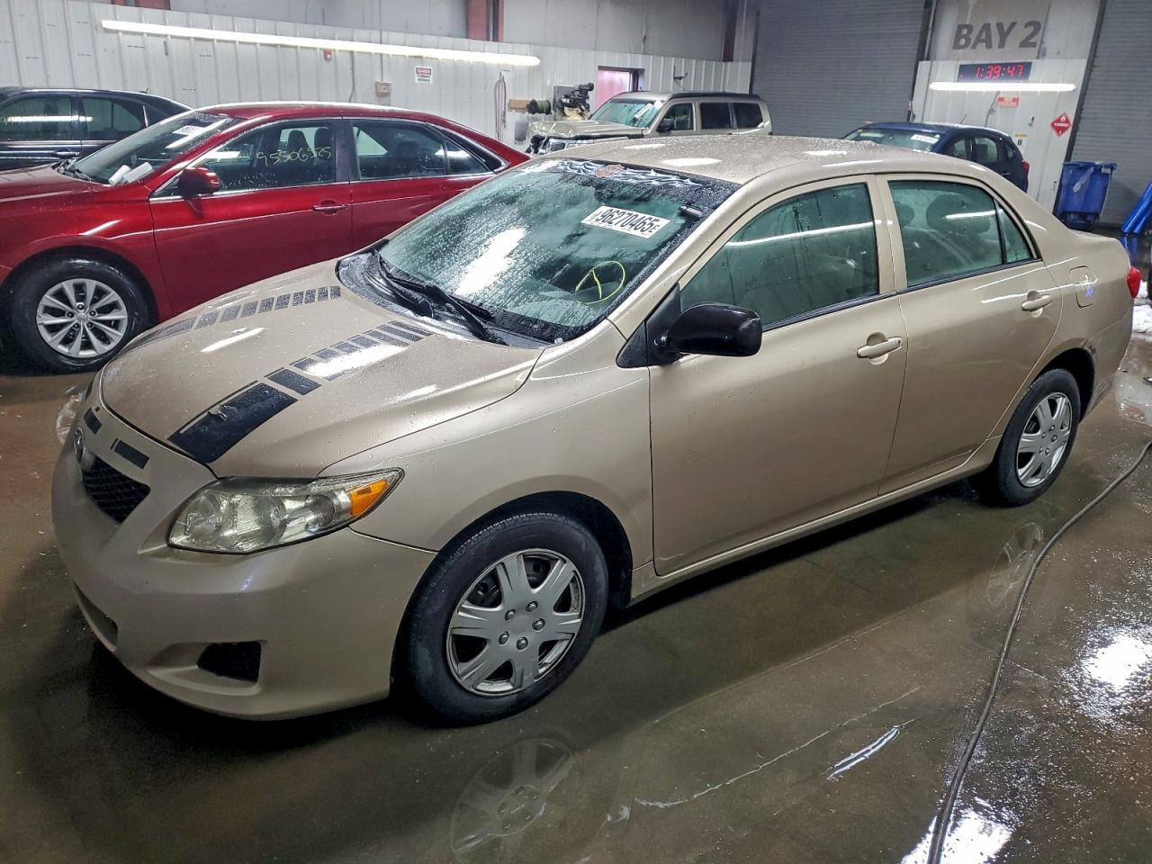 2010 TOYOTA COROLLA