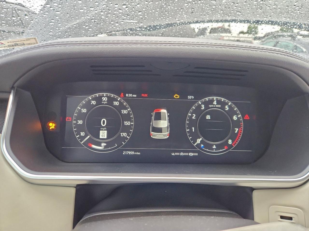 2019 LAND ROVER RANGE ROVER