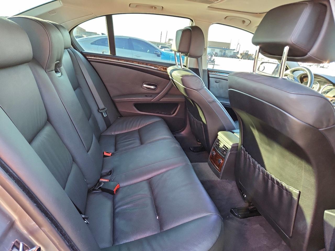 2008 BMW 5 series