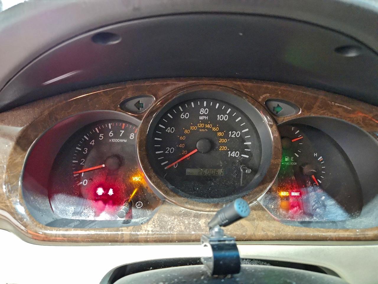 2002 TOYOTA HIGHLANDER
